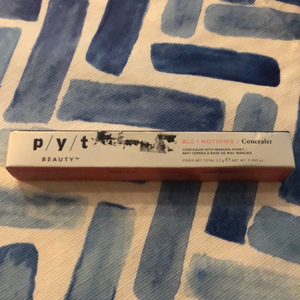 P Y T all+nothing / concealer Dark Cool
